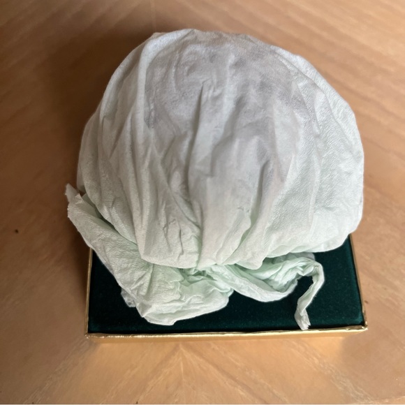 WALLACE SILVERSMITHS 1993 Annual Christmas Silverplated Bell Ornament NIB - Picture 13 of 13